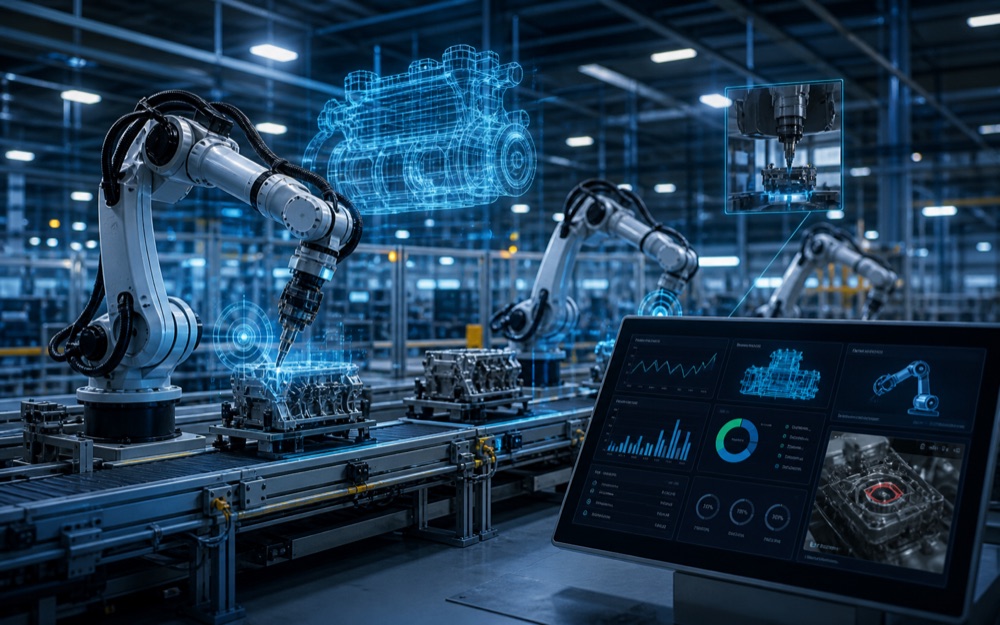 Manufacturing AI visual