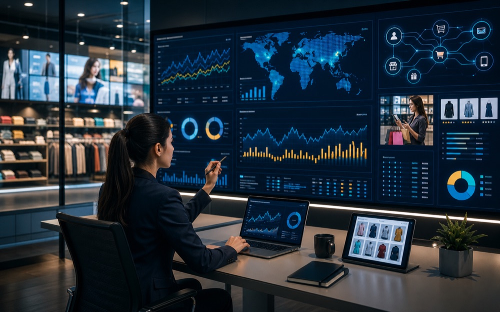 Retail demand and customer AI visual
